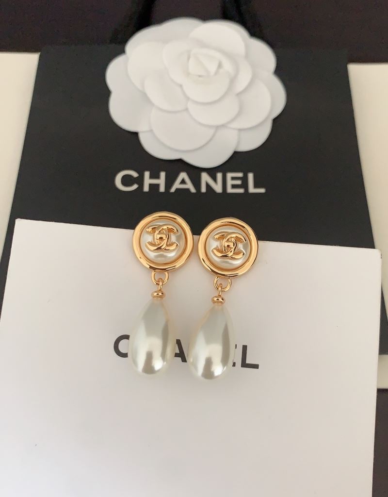 Chanel Earrings